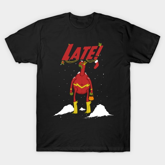 Late! T-Shirt by lugepuar